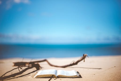 bible-on-beach-515 Intentional Coaching LLC<br />
Christian Counseling - Bible on Beach